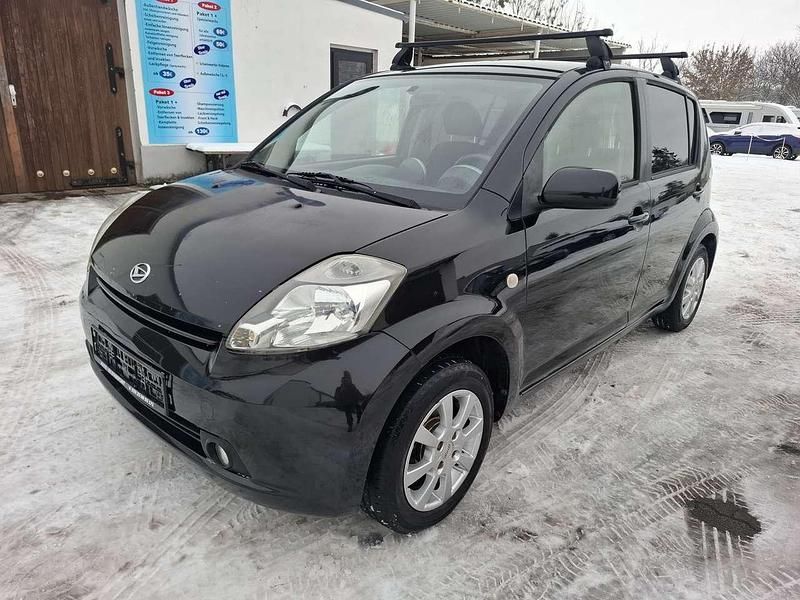 Gebraucht Daihatsu Sirion 87 PS (63 kW) 2006 Schwarz Kleinwagen