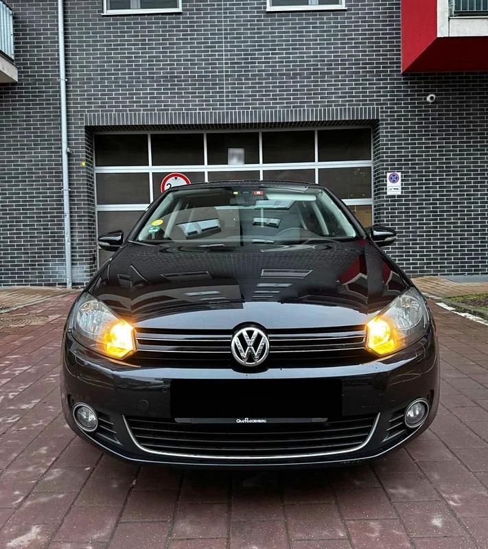 Gebraucht VW Golf VI 110 PS (80 kW) 2009 Schwarz Kleinwagen