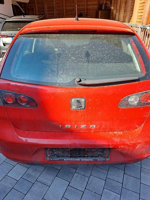 Gebraucht Seat Ibiza 86 PS (63 kW) 2007 Rot Kleinwagen