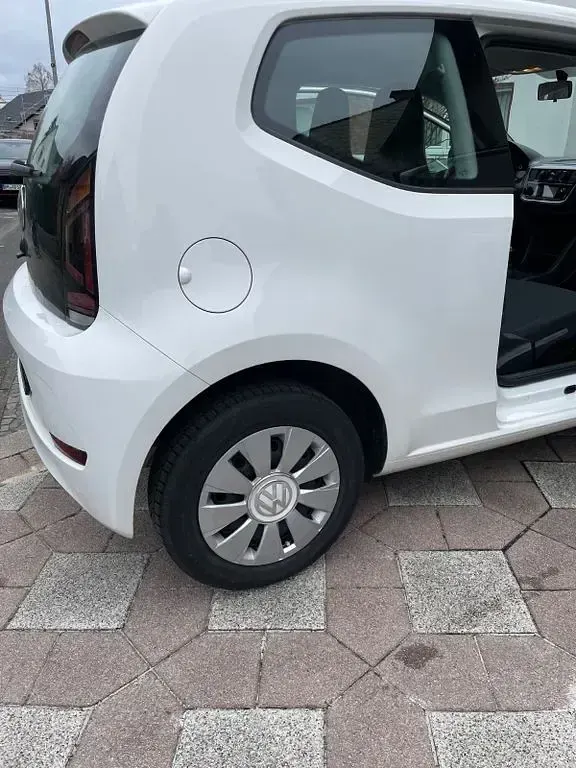 Gebraucht VW up! move up! 60 PS (44 kW) 2019 Weiß Kleinwagen