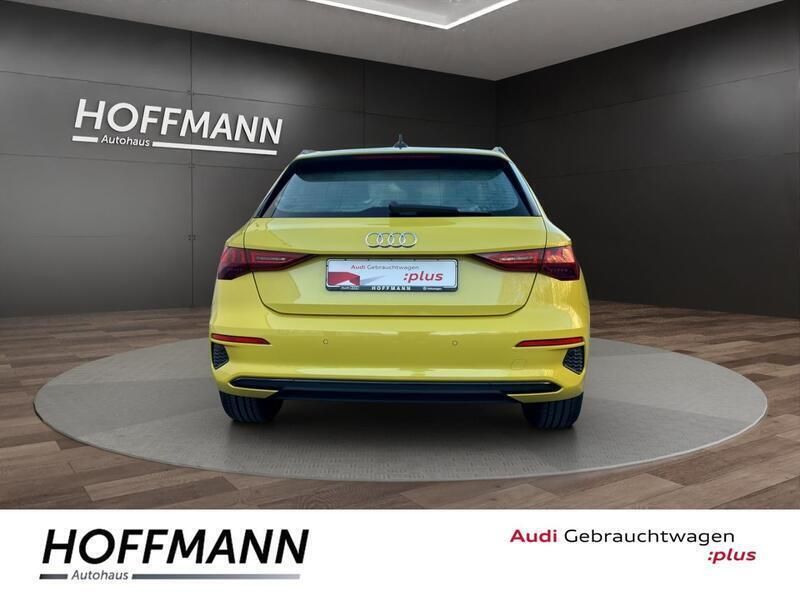 Gebraucht Audi A3 Sportback Advanced 150 PS (110 kW) 2023 Gelb Kleinwagen