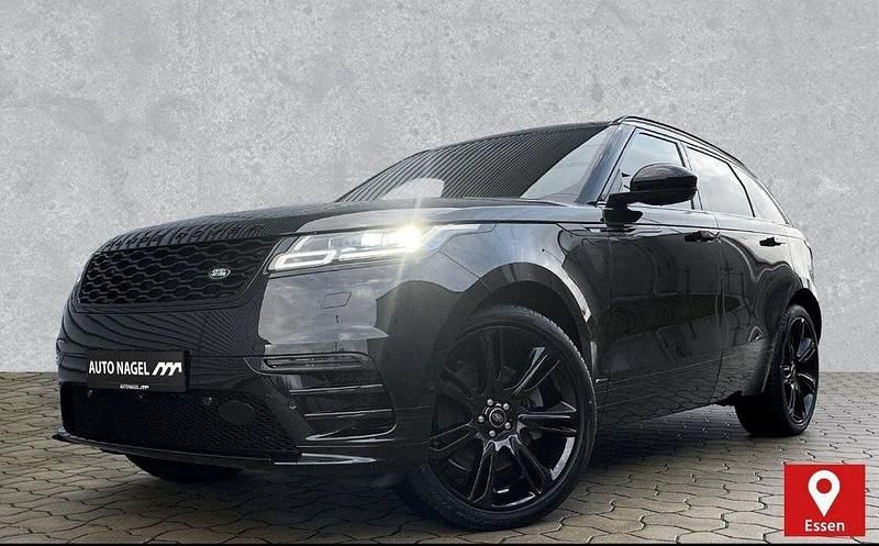Schwarz Gebraucht 2021 Land Rover Range Rover Velar HSE Dynamic SUV | 63.890 € - Bild 1/4