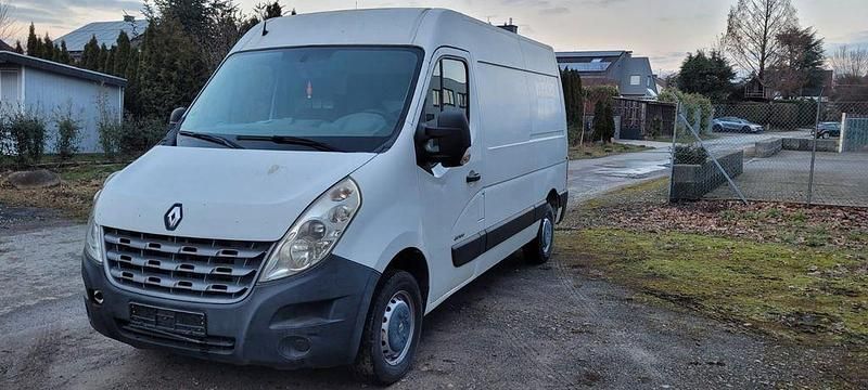 Gebraucht Renault Master 125 PS (91 kW) 2012 Weiß Van / Kleinbus