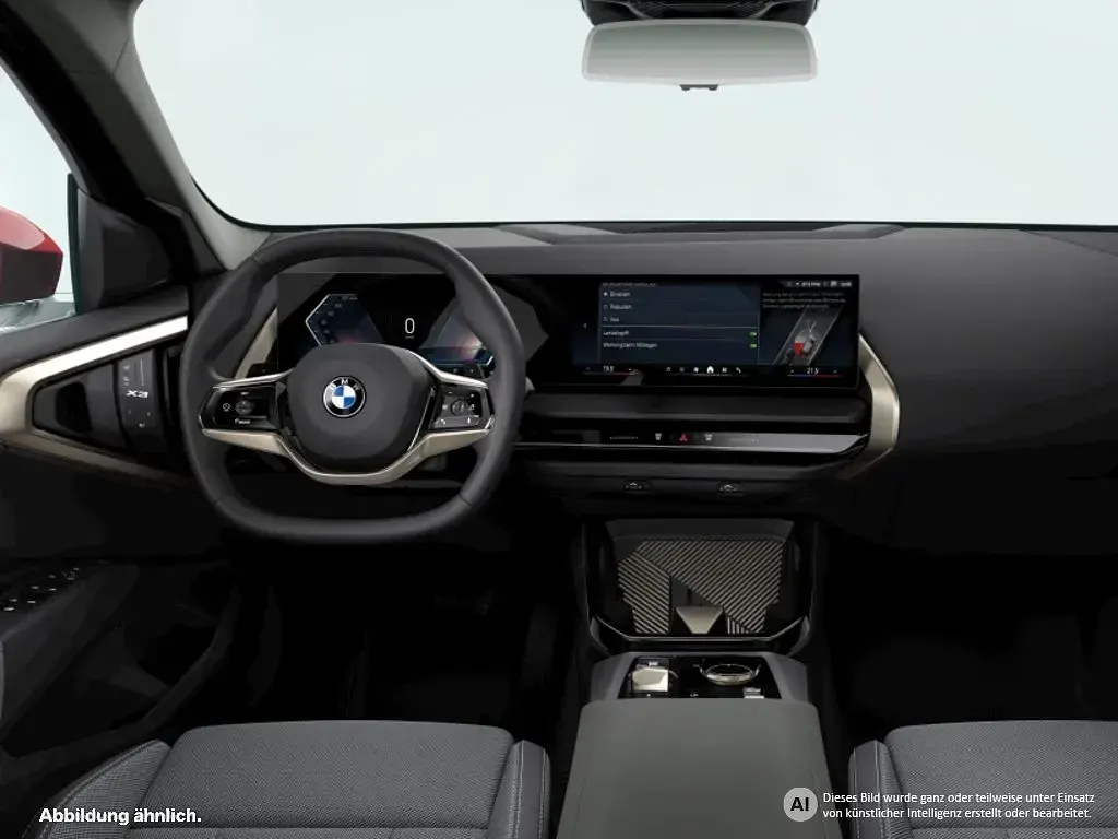 Gebraucht BMW X3 190 PS (139 kW) 2025 Rot SUV