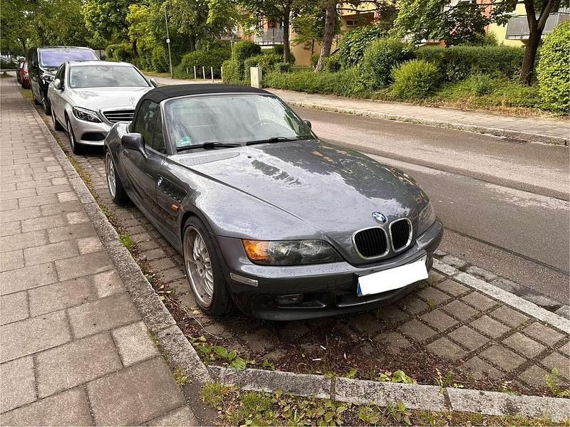 Grau Gebraucht 1999 BMW Z3 Cabrio | 8.999 € (Guter Preis) - Bild 1/4