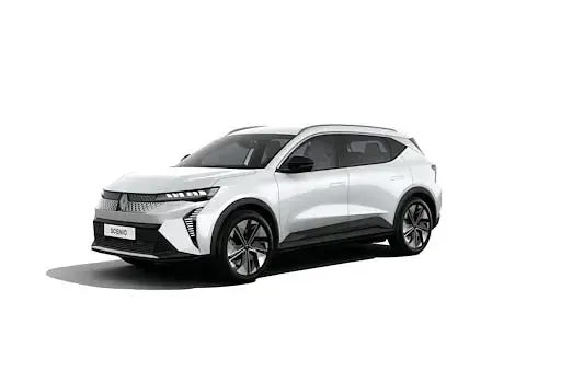Neu Renault Scenic E-Tech Komfort 125 kW (170 PS) 2026 Weiß grau SUV