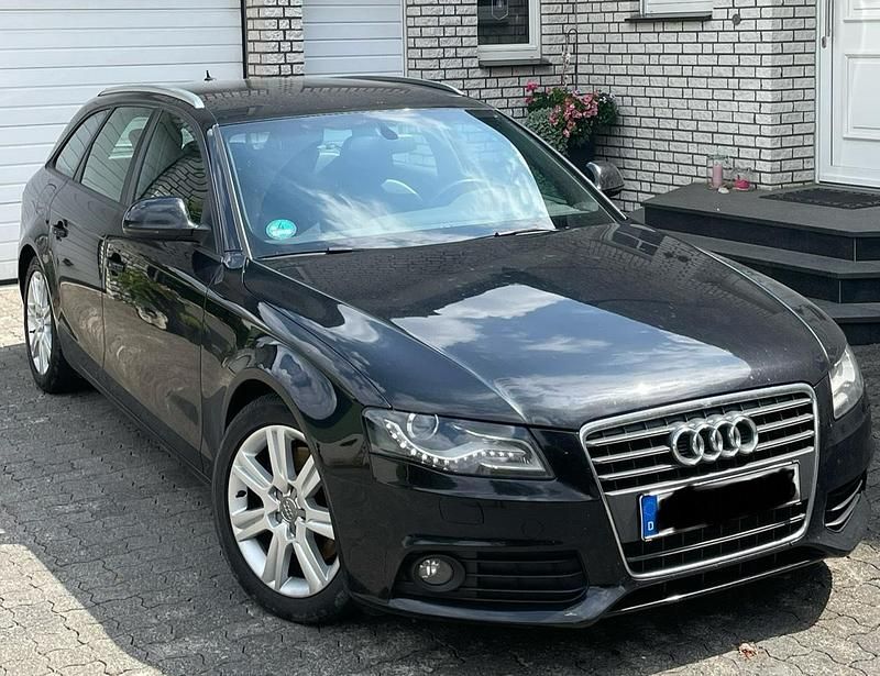 Schwarz Gebraucht 2009 Audi A4 Kombi | 4.400 € (Superpreis) - Bild 1/4