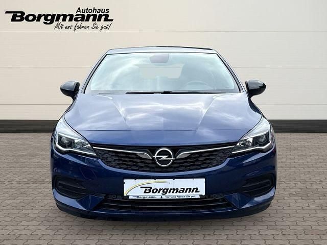 Gebraucht Opel Astra Edition 110 PS (80 kW) 2021 Blau Limousine