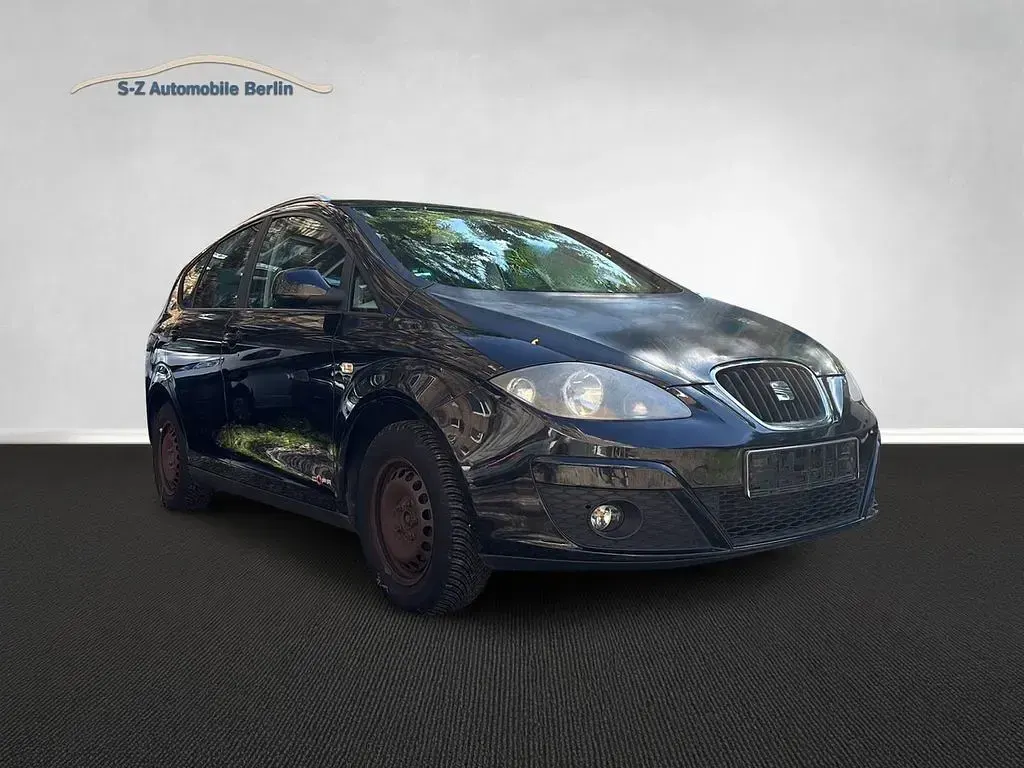 Gebraucht Seat Altea XL Copa 125 PS (91 kW) 2011 Schwarz Van / Kleinbus