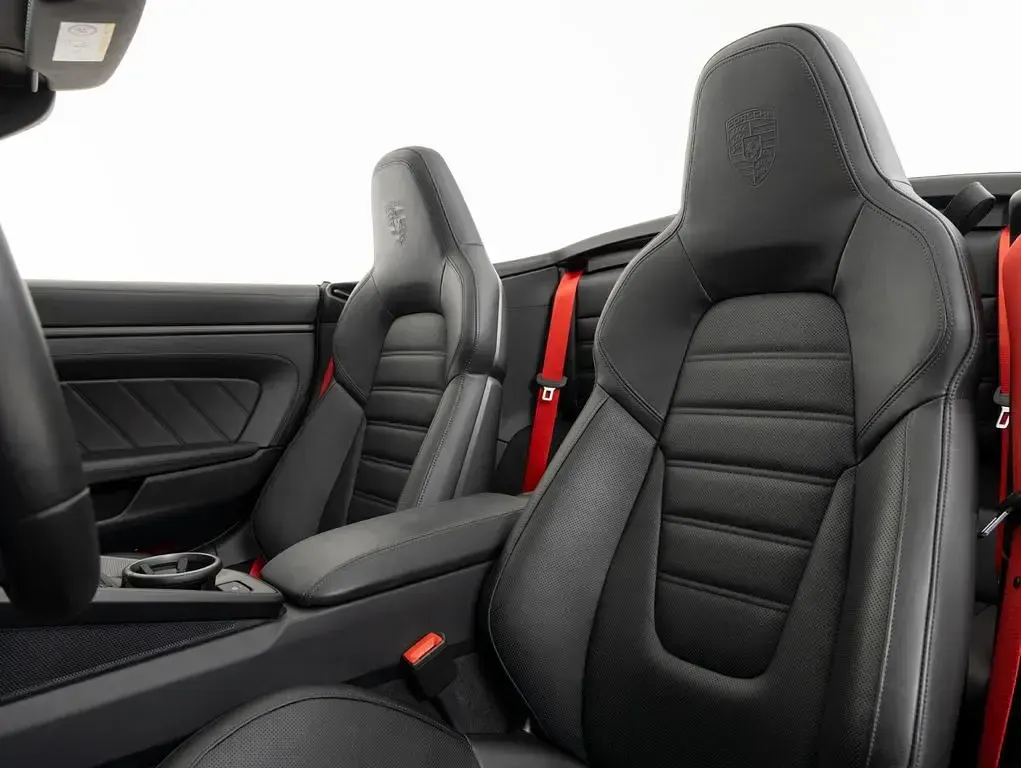 Gebraucht Porsche 911 Carrera 4 GTS 480 PS (353 kW) 2023 Blau Cabrio