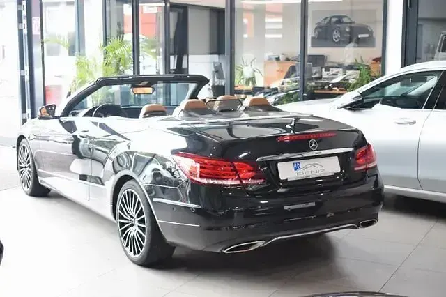 Gebraucht Mercedes E350 258 PS (189 kW) 2014 Weiss Cabrio