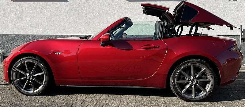 Gebraucht Mazda MX5 160 PS (117 kW) 2017 Rot Cabrio