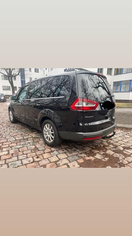 Gebraucht Ford Galaxy Ghia 140 PS (102 kW) 2006 Schwarz Van / Kleinbus