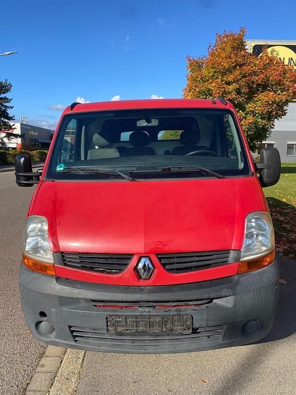 Rot Gebraucht 2006 Renault Master Van | 3.849 € (Guter Preis) - Bild 1/4