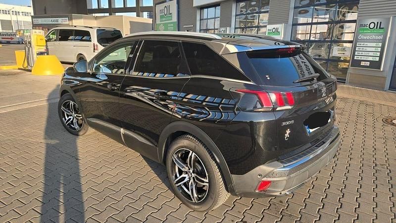 Gebraucht Peugeot 3008 Allure GT-Line 165 PS (121 kW) 2017 Schwarz SUV