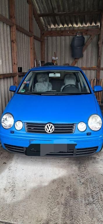 Gebraucht VW Polo Trendline 86 PS (63 kW) 2001 Blau Limousine