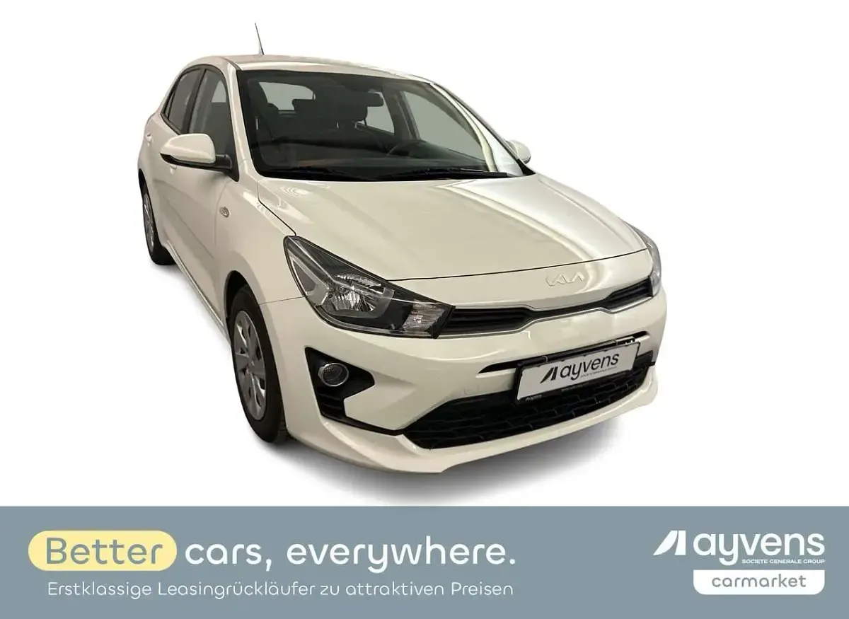 Gebraucht Kia Rio Edition 7 84 PS (61 kW) 2022 Weiß Kleinwagen