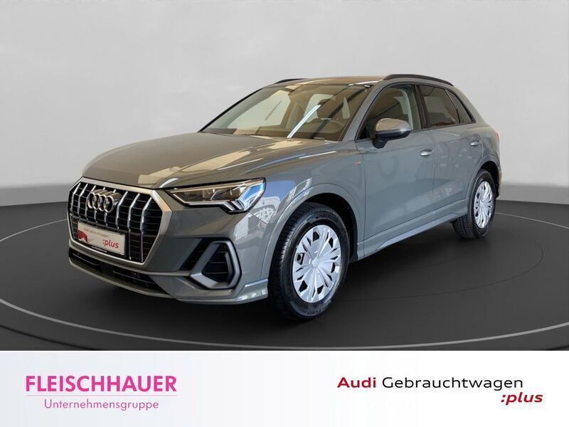 Grau Gebraucht 2024 Audi Q3 S-Line SUV | 40.970 € (Fairer Preis) - Bild 1/4