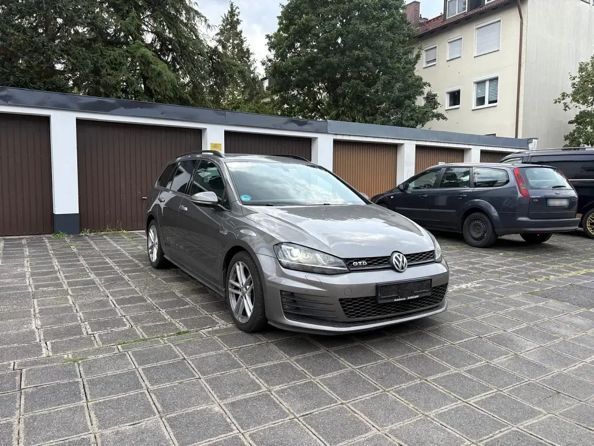 Gebraucht VW Golf VII GTD 184 PS (135 kW) 2016 Grau Kombi