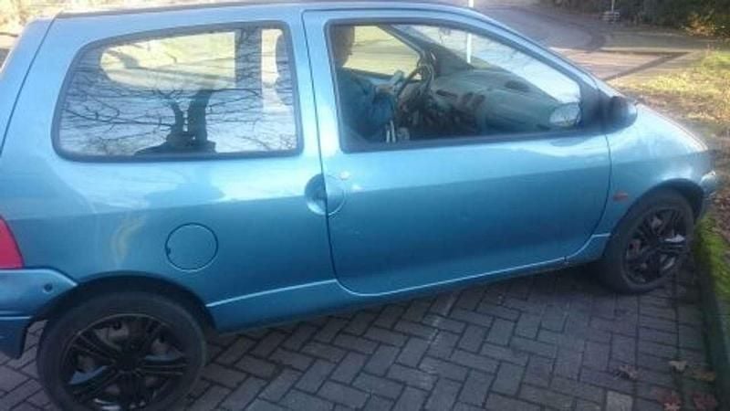 Blau Gebraucht 2002 Renault Twingo Dynamique Kleinwagen | 1.299 € (Guter Preis) - Bild 1/1