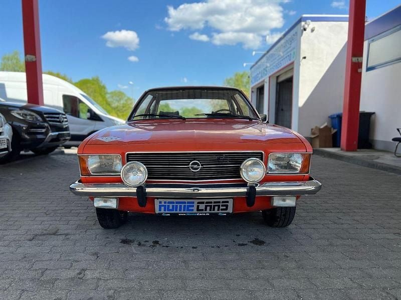 Gebraucht Opel Rekord 83 PS (61 kW) 1972 Orange Coupé