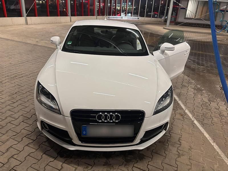 Gebraucht Audi TT S-Line 211 PS (155 kW) 2011 Weiß Coupé