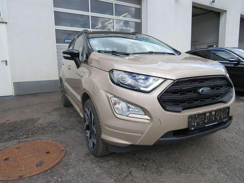 Beige Gebraucht 2018 Ford Ecosport ST-Line SUV | 11.490 € (Superpreis) - Bild 1/4