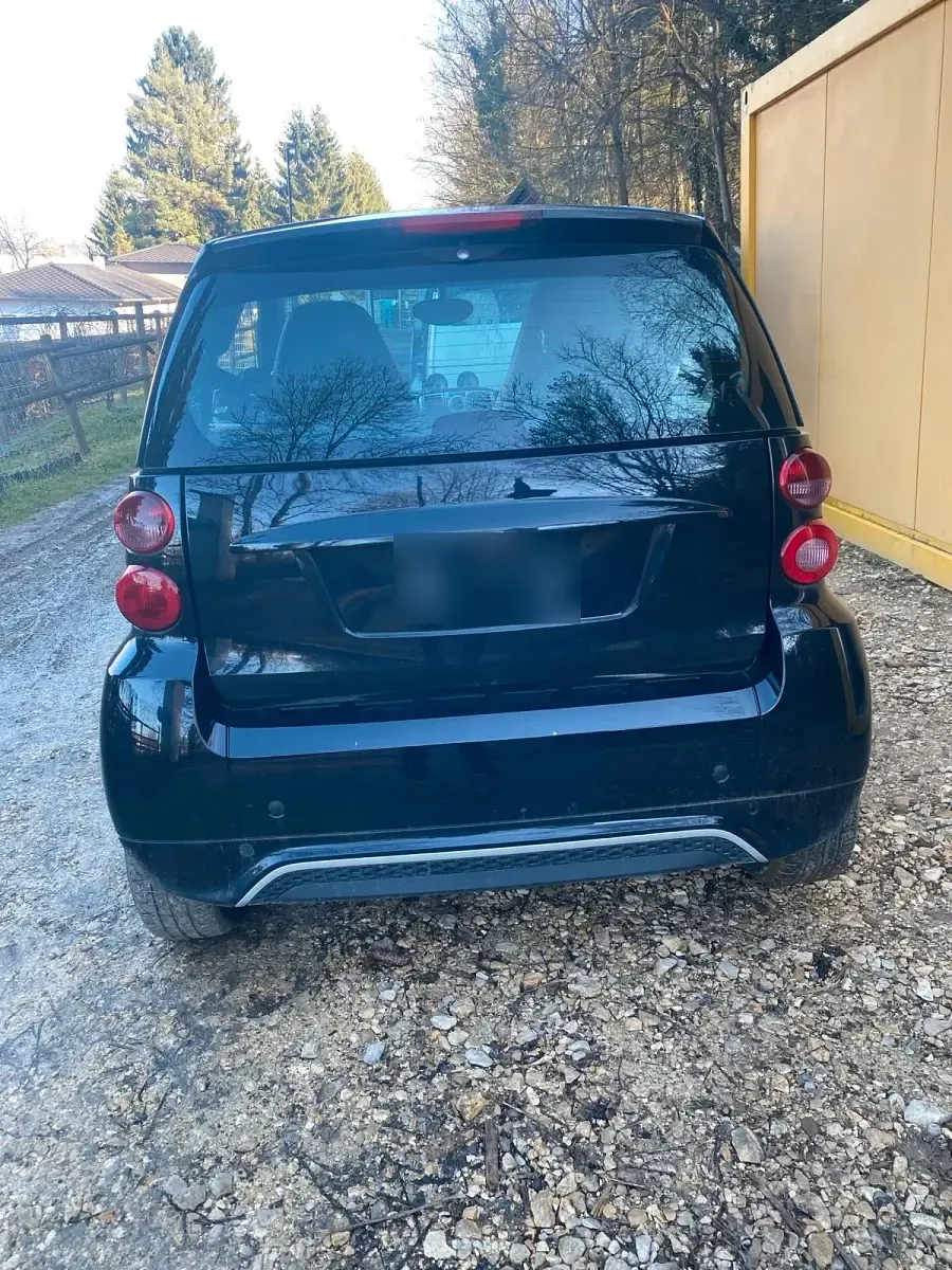 Gebraucht Smart ForTwo Coupé 71 PS (52 kW) 2012 Schwarz Coupé