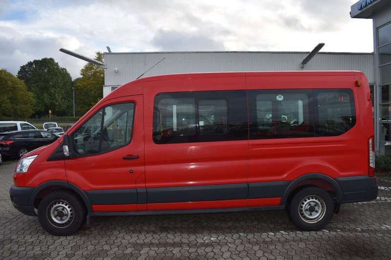 Gebraucht Ford Transit 101 PS (74 kW) 2015 Rot Kombi