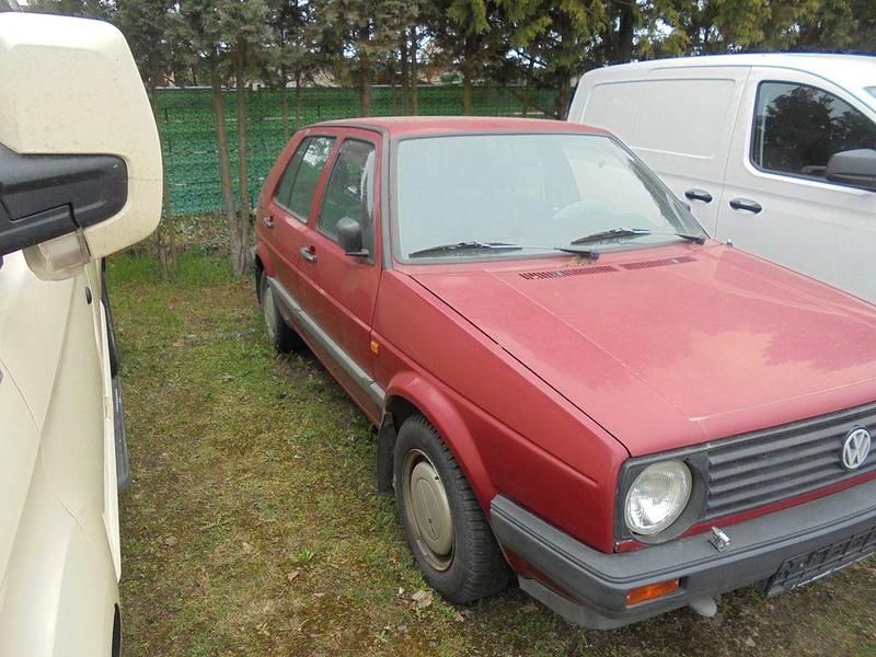 Gebraucht VW Golf II 69 PS (50 kW) 1991 Rot Kleinwagen