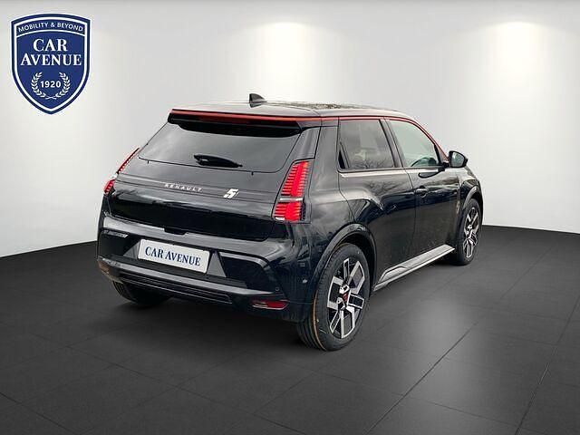Neu Renault 5 E-Tech Iconic 77 kW (106 PS) 2026 Schwarz grau Limousine