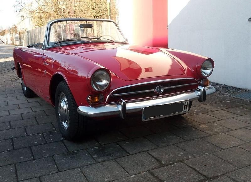 Gebraucht Sunbeam Alpine 92 PS (67 kW) 1968 Rot Cabrio
