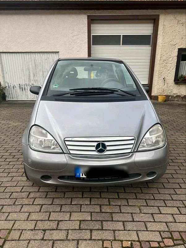 Silber Gebraucht 1998 Mercedes A160 Kleinwagen | 500 € (Superpreis) - Bild 1/4
