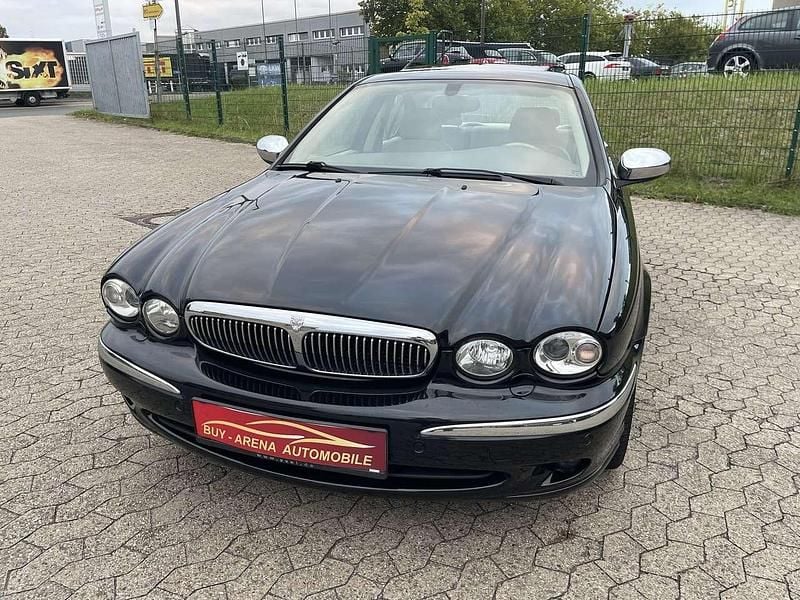 Gebraucht Jaguar X-type Executive 230 PS (169 kW) 2005 Midnight 2003 mc 1959 Limousine