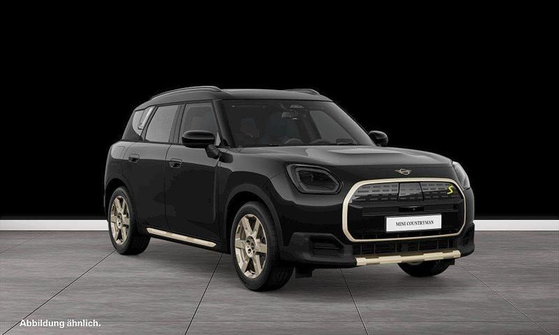 Schwarz Gebraucht 2024 Mini Countryman SUV | 40.290 € - Bild 1/3