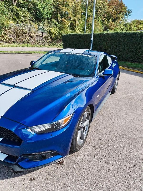Gebraucht Ford Mustang 315 PS (231 kW) 2016 Blau Coupé