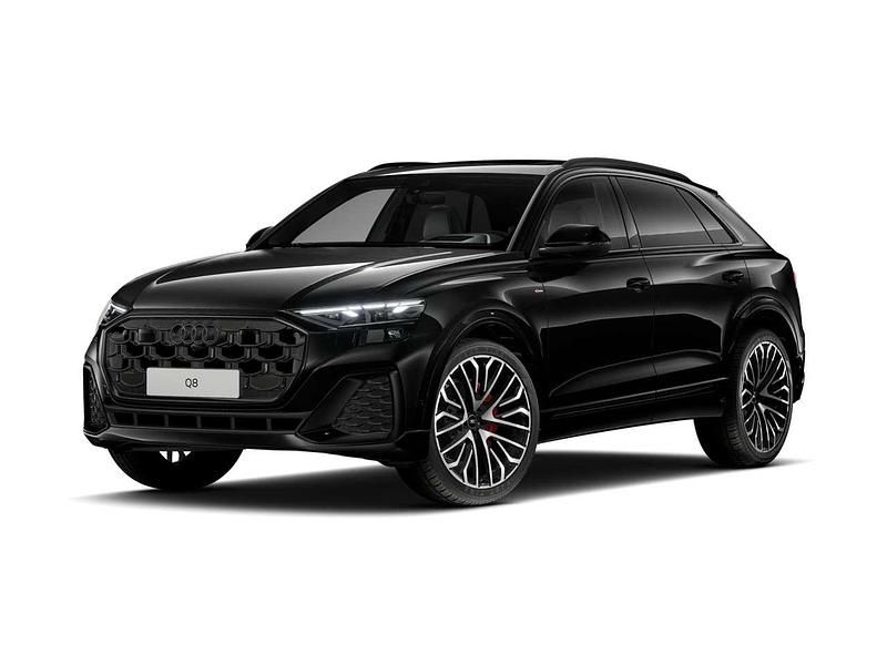 Neu Audi Q8 286 PS (210 kW) 2026 Mythosschwarz metallic SUV