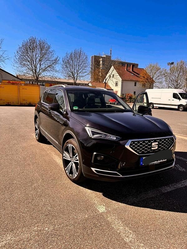 Schwarz Gebraucht 2020 Seat Tarraco 4Drive SUV | 26.500 € (Superpreis) - Bild 1/4