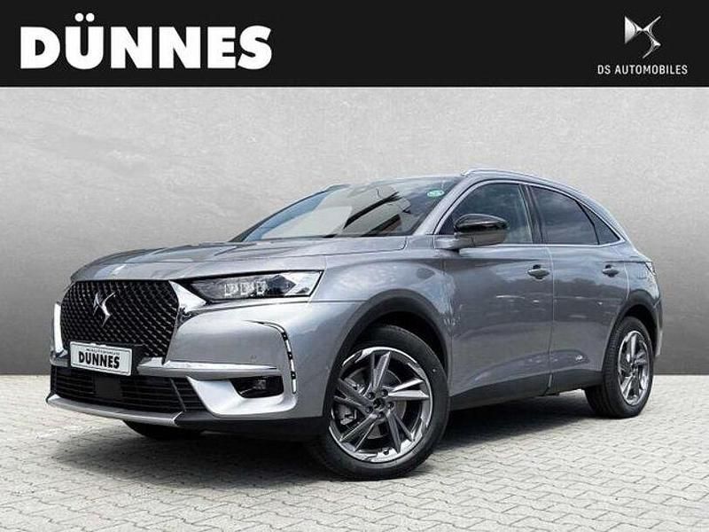 Grau Gebraucht 2022 DS Automobiles DS7 Crossback Rivoli SUV | 39.890 € - Bild 1/4
