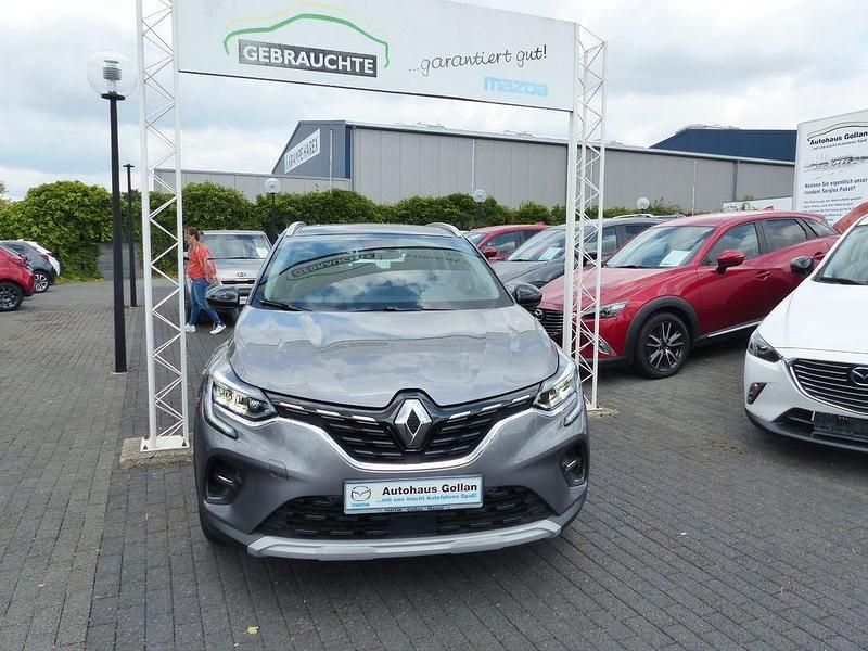 Grau Gebraucht 2021 Renault Captur Intens SUV | 16.900 € (Guter Preis) - Bild 1/4