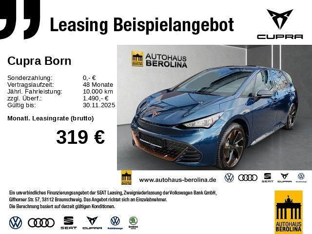 Blau Neu 2025 Cupra Born Kleinwagen | 35.111 € (Superpreis) - Bild 1/4