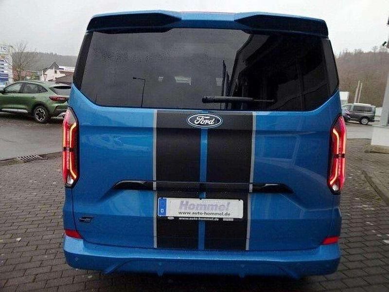 Gebraucht Ford Tourneo Custom Sport 160 kW (218 PS) 2024 Blau metallic Van