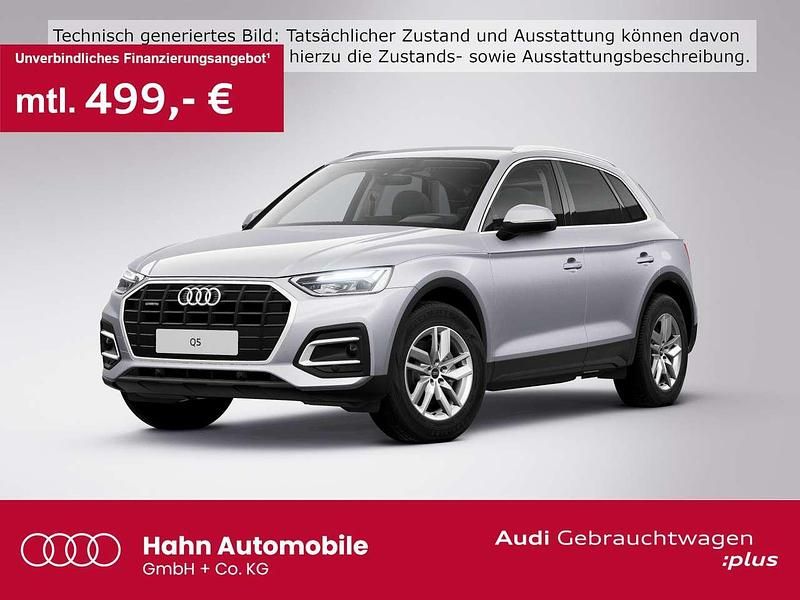 Silber Gebraucht 2023 Audi Q5 Sport SUV | 39.930 € (Guter Preis) - Bild 1/3