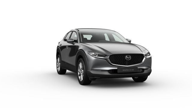 Machine grey Gebraucht 2023 Mazda CX-30 SUV | 22.940 € (Guter Preis) - Bild 1/1