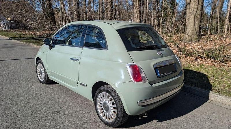 Gebraucht Fiat 500 Lounge 69 PS (50 kW) 2007 Grün Kleinwagen