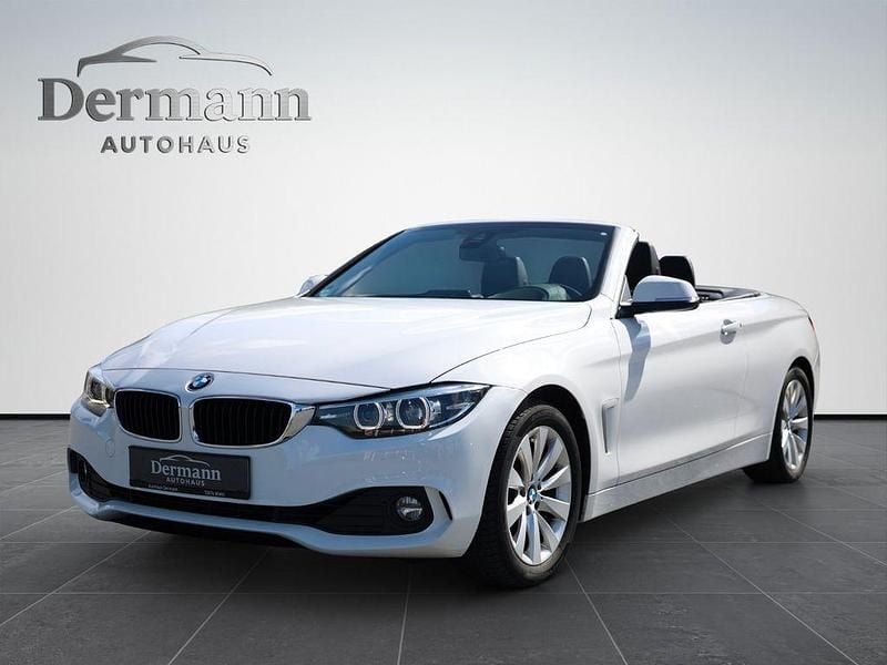 Gebraucht BMW 420 184 PS (135 kW) 2018 Weiß Cabrio