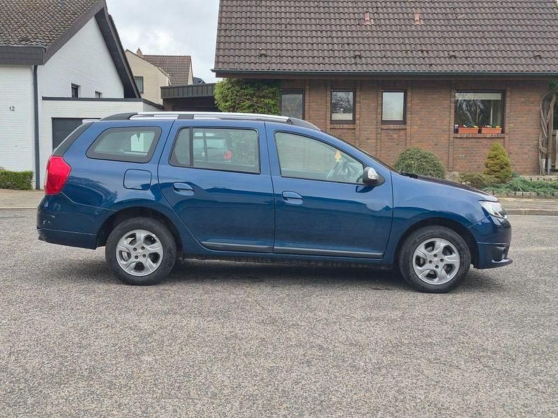 Gebraucht Dacia Logan MCV 90 PS (66 kW) 2016 Blau Kombi
