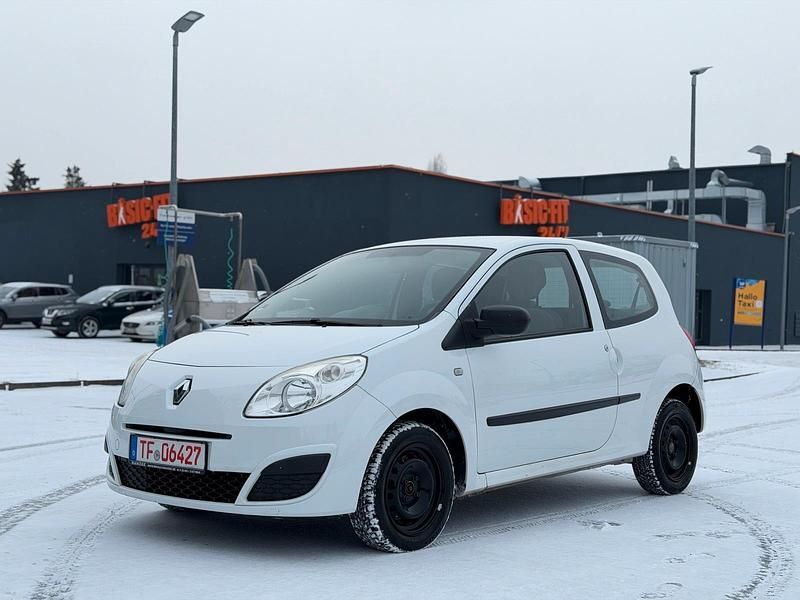 Gebraucht Renault Twingo 75 PS (55 kW) 2010 Weiß Kleinwagen