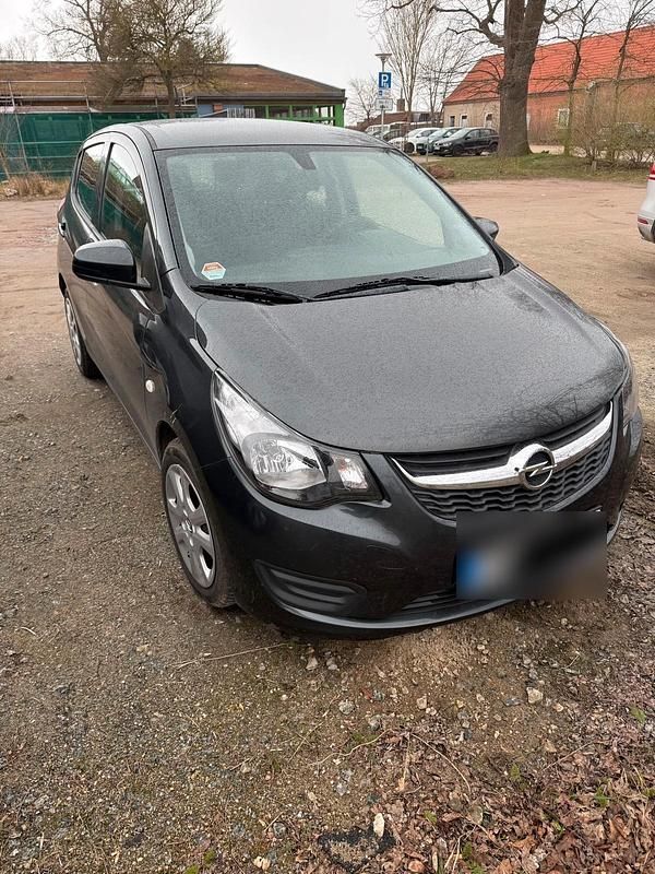 Gebraucht Opel Karl 2017 Grau Kleinwagen