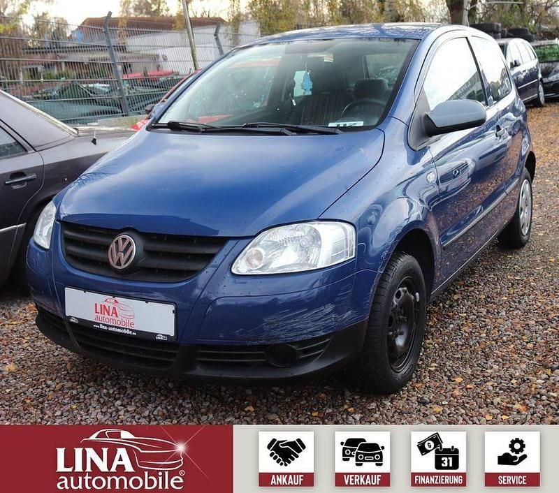 Gebraucht VW Fox 54 PS (39 kW) 2005 Blau Kleinwagen